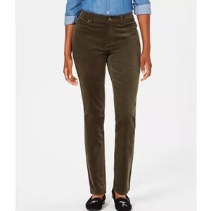 Charter Club Petite Lexington Corduroy Pants